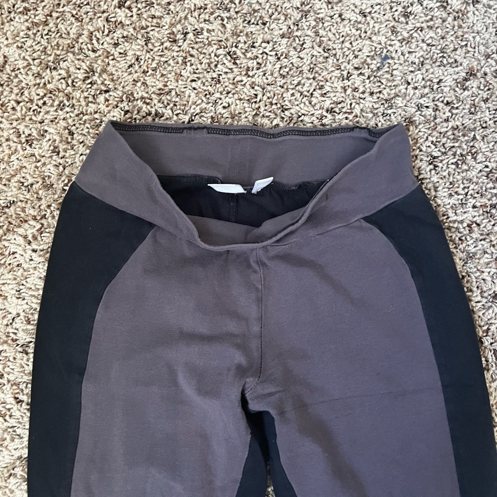 bp 2 Tone Black Leggings Size Small - Picture 2 of 7